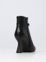 Karl Lagerfeld Platte Enkellaarsjes - Thumbnail 2
