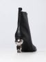 Karl Lagerfeld Platte Enkellaarsjes - Thumbnail 2