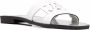 Karl Lagerfeld Platte sandalen White Dames - Thumbnail 2