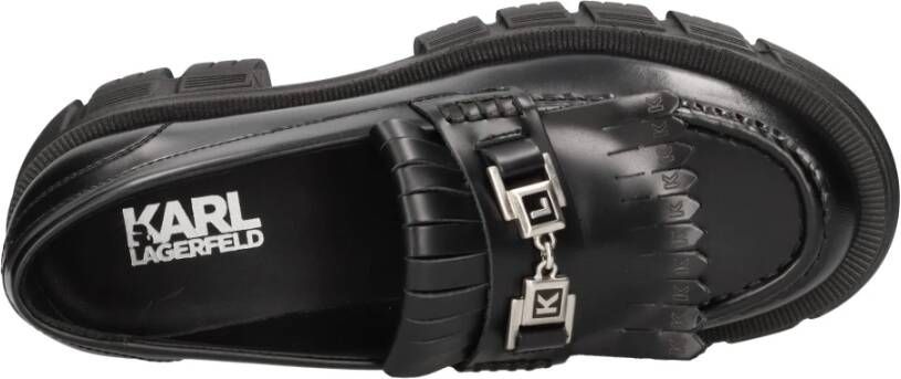 Karl Lagerfeld Platte schoenen Zwart