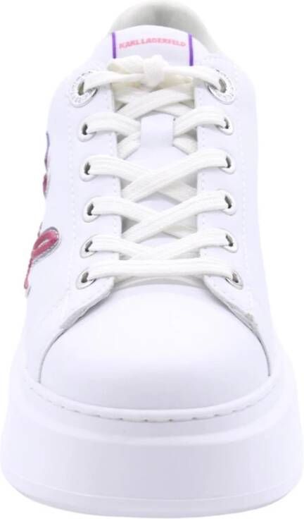 Karl Lagerfeld Plumbago Sneaker White Dames
