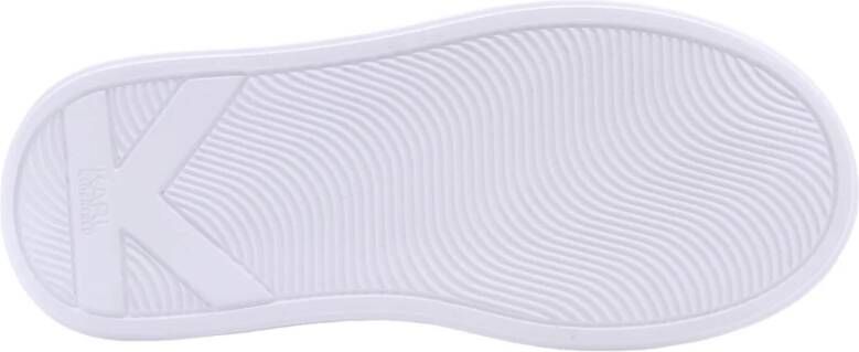 Karl Lagerfeld Plumbago Sneaker White Dames