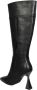 Karl Lagerfeld Pointy Toe Leren Laarzen - Thumbnail 2