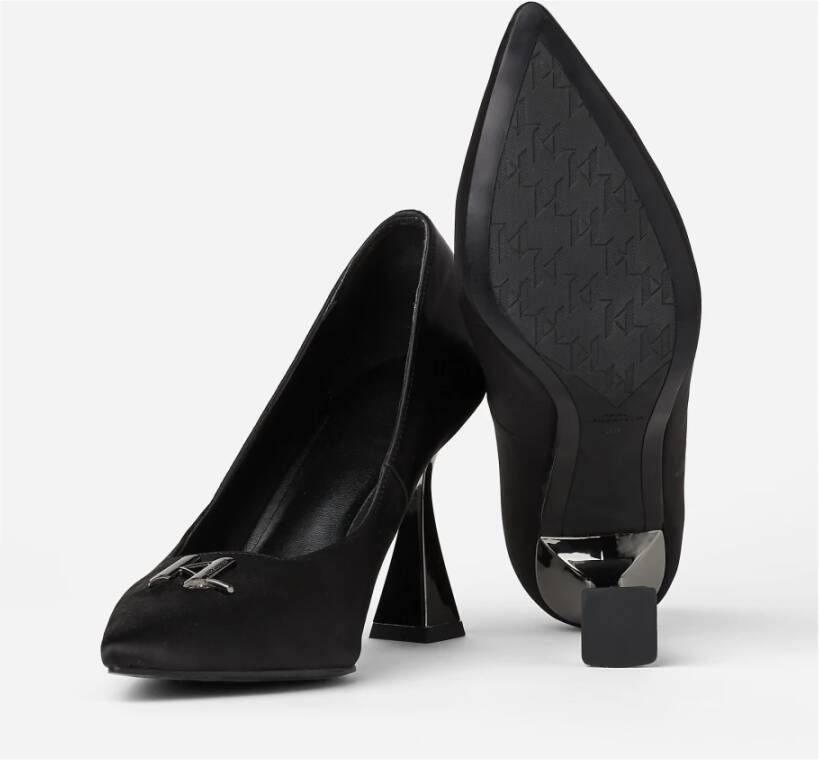 Karl Lagerfeld Pumps Zwart Dames