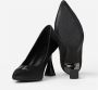 Karl Lagerfeld Pumps & high heels DEBUT Brooch Court in zwart - Thumbnail 4