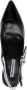 Karl Lagerfeld Hoge hakken Panache Ribbon Sling in zwart - Thumbnail 3