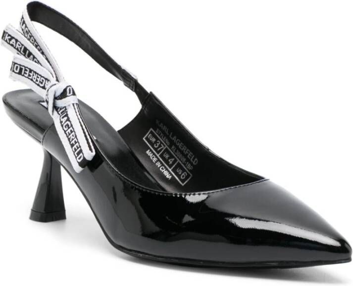 Karl Lagerfeld Pumps Zwart Dames