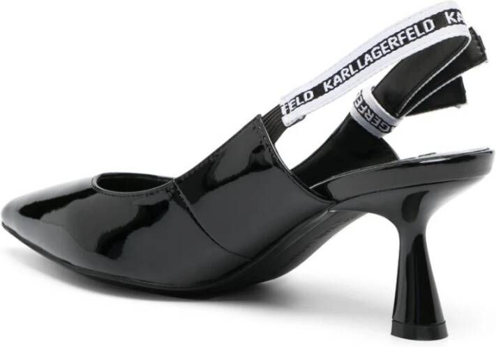 Karl Lagerfeld Pumps Zwart Dames