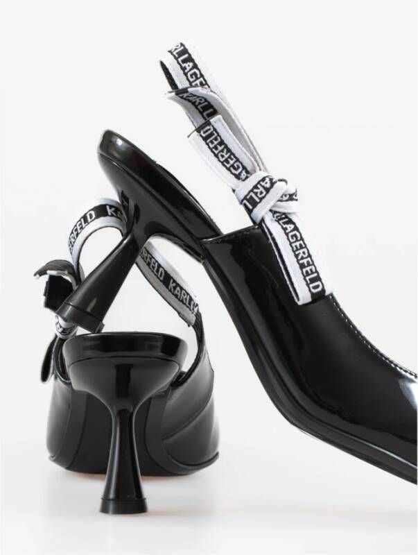 Karl Lagerfeld Pumps Zwart Dames Schoenen.nl