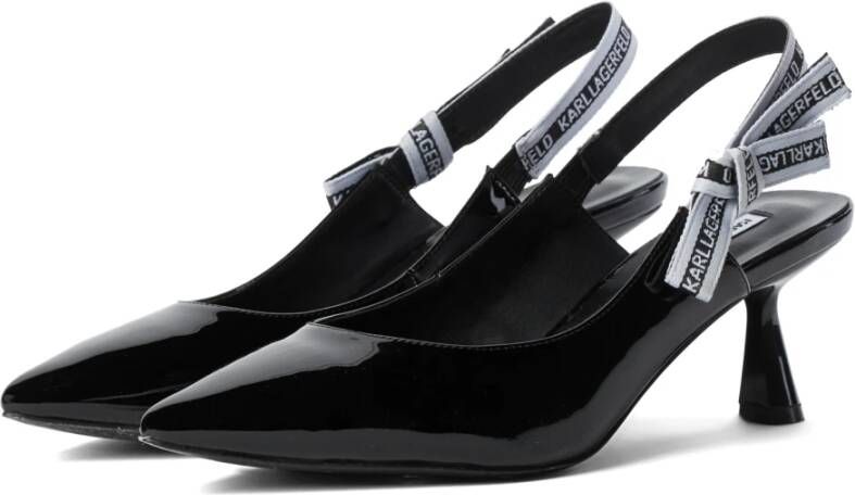 Karl Lagerfeld Pumps Zwart Dames