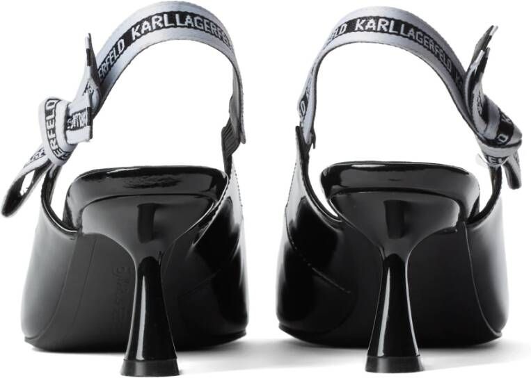 Karl Lagerfeld Pumps Zwart Dames