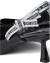 Karl Lagerfeld Pumps & high heels Panache Ribbon Sling in zwart - Thumbnail 9