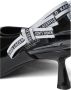 Karl Lagerfeld Hoge hakken Panache Ribbon Sling in zwart - Thumbnail 9