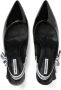 Karl Lagerfeld Hoge hakken Panache Ribbon Sling in zwart - Thumbnail 10