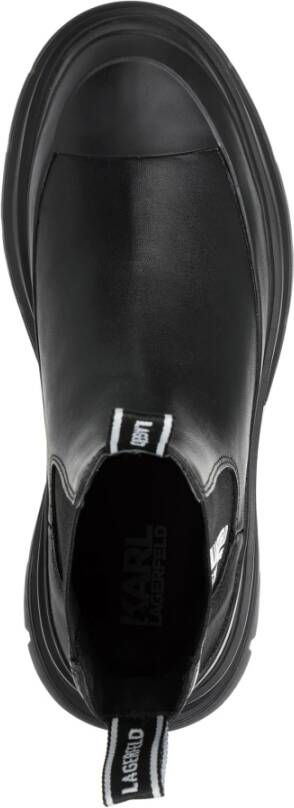 Karl Lagerfeld Rue St Guillaume Luna Ankle boots Black Dames