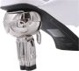 Karl Lagerfeld Witte Leren Blokhak Sandalen White Dames - Thumbnail 12