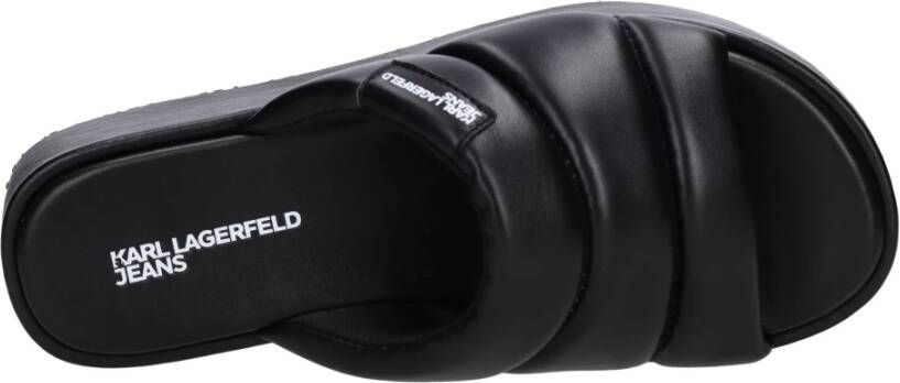 Karl Lagerfeld Sandalen Zwart