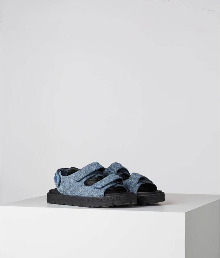 Karl Lagerfeld Sandals Blauw Dames