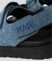 Karl Lagerfeld Sandalen Salon Tred Quilted Slingback in blauw - Thumbnail 7