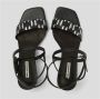 Karl Lagerfeld Sandalen ICE BLOK Mono Strap Sandal in zwart - Thumbnail 9