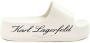 Karl Lagerfeld Schuifregelaars White Dames - Thumbnail 4