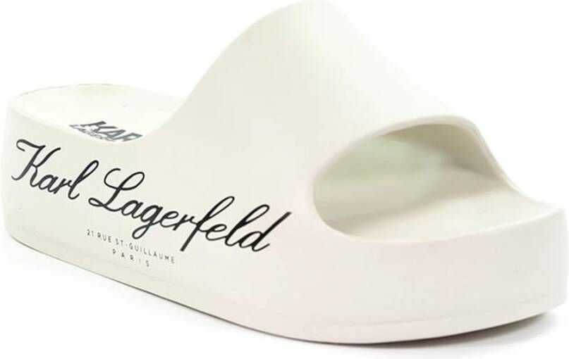 Karl Lagerfeld Schuifregelaars Wit Dames