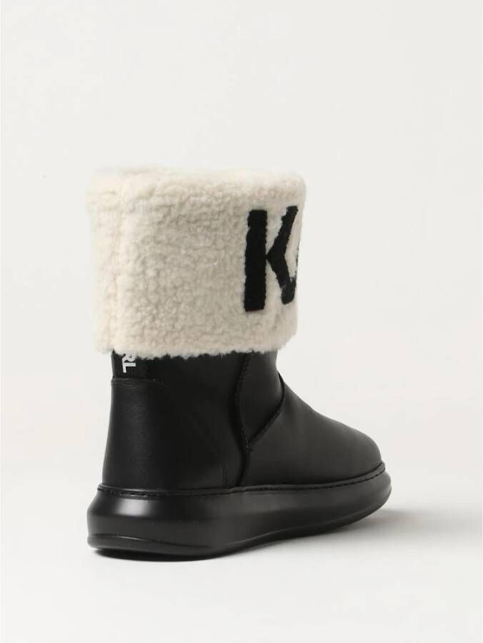 Karl Lagerfeld Shearling laarzen