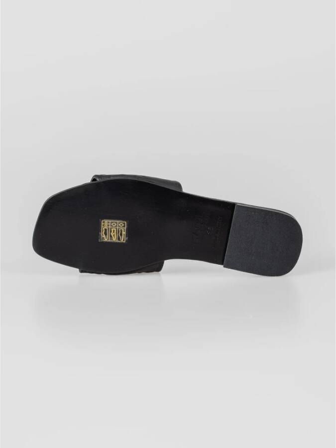 Karl Lagerfeld Sliders Black Dames