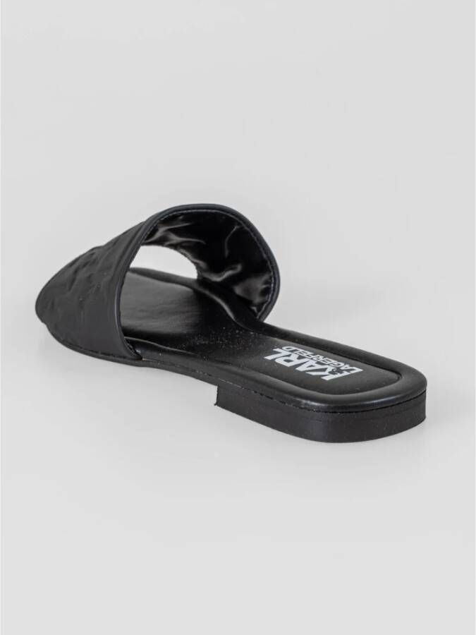 Karl Lagerfeld Sliders Black Dames