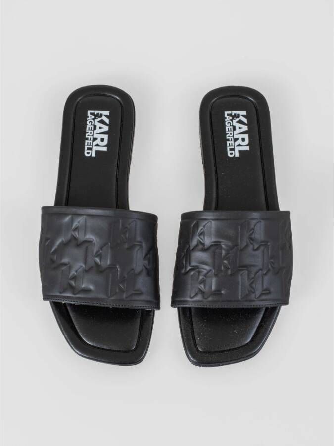 Karl Lagerfeld Sliders Black Dames