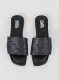 Karl Lagerfeld Sliders Black Dames - Thumbnail 5