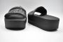 Karl Lagerfeld Sliders Black Dames - Thumbnail 3