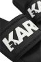 Karl Lagerfeld Zwarte Flip-Flop Regelmatige Stijl Black Heren - Thumbnail 6