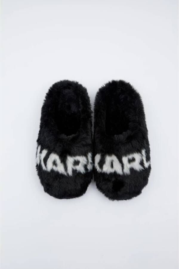 Karl Lagerfeld Slippers Zwart Dames