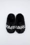 Karl Lagerfeld Kapcie Kasa Karl Kl40220 WF0 S Zwart Dames - Thumbnail 5