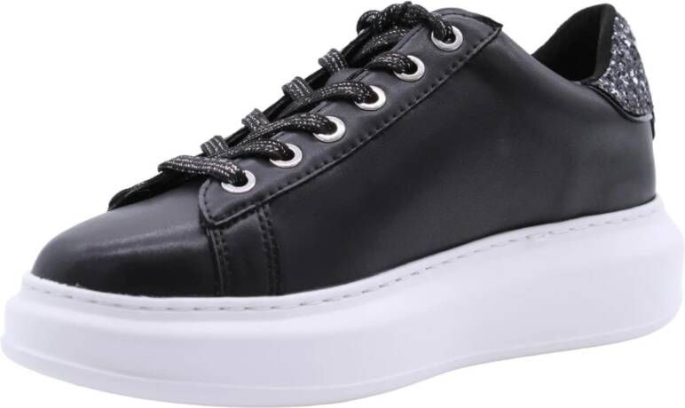 Karl Lagerfeld Stijlvolle Damessneakers Black Dames