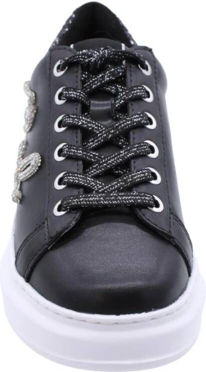 Karl Lagerfeld Stijlvolle Damessneakers Black Dames