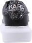 Karl Lagerfeld Lage Sneakers KAPRI Signia Rhinestone Lo - Thumbnail 4