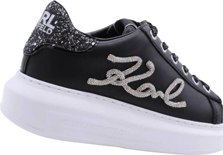 Karl Lagerfeld Sneaker Black Dames
