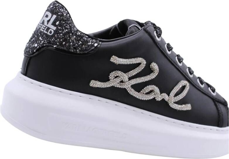 Karl Lagerfeld Stijlvolle Damessneakers Black Dames