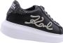 Karl Lagerfeld Lage Sneakers KAPRI Signia Rhinestone Lo - Thumbnail 6