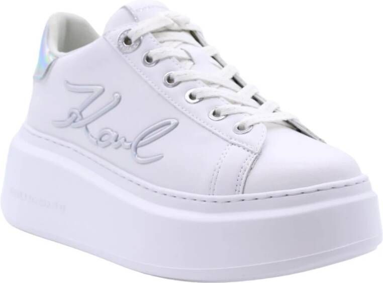 Karl Lagerfeld Stijlvolle Damessneakers White Dames
