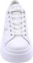 Karl Lagerfeld Low-Top Sneakers Anakapri Signia Lace Lthr in wit - Thumbnail 5