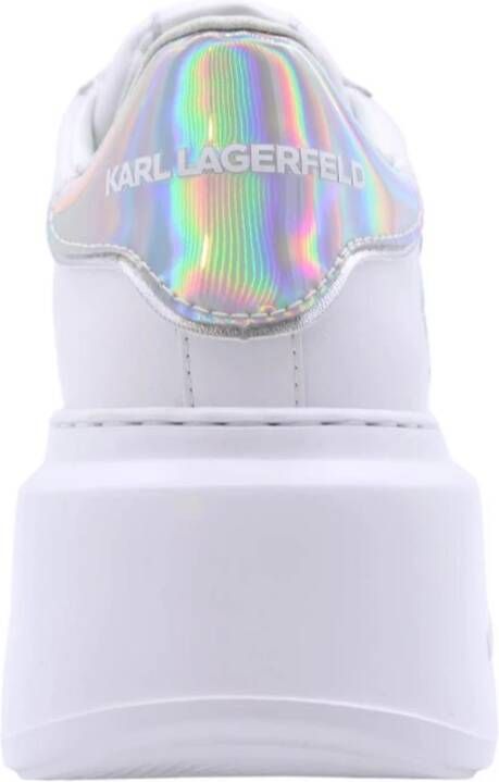 Karl Lagerfeld Stijlvolle Damessneakers White Dames
