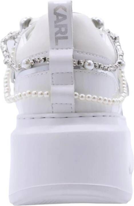 Karl Lagerfeld Luxe Dames Sneakers White Dames