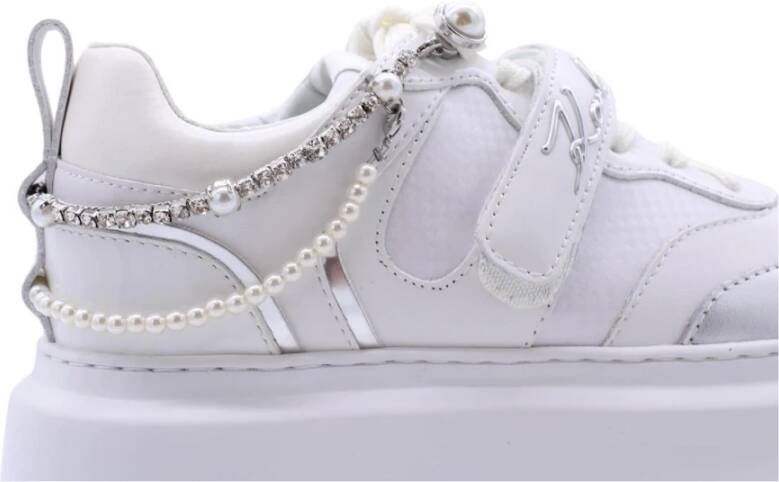 Karl Lagerfeld Luxe Dames Sneakers White Dames