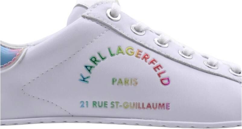 Karl Lagerfeld Lage Sneakers KAPRI Maison Lentikular Lo - Foto 12