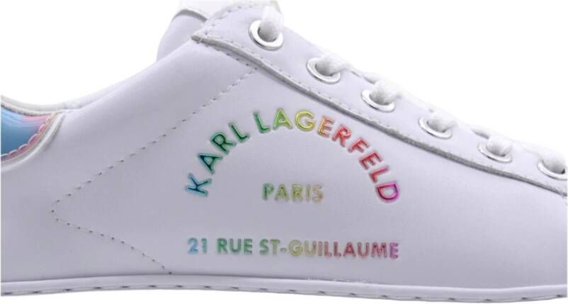Karl Lagerfeld Sneaker Wit Dames