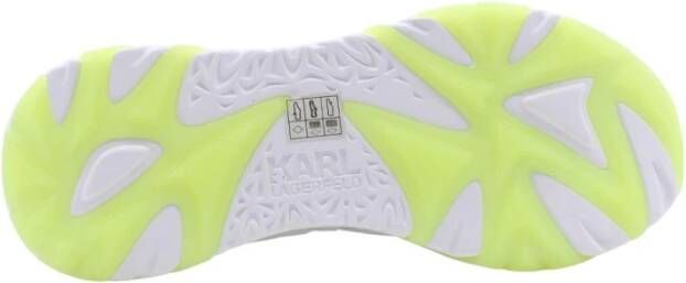 Karl Lagerfeld Sneaker Wit Heren