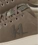 Karl Lagerfeld Sneakers Maxi Kup Monogram Injekted Low Beige Heren - Thumbnail 5